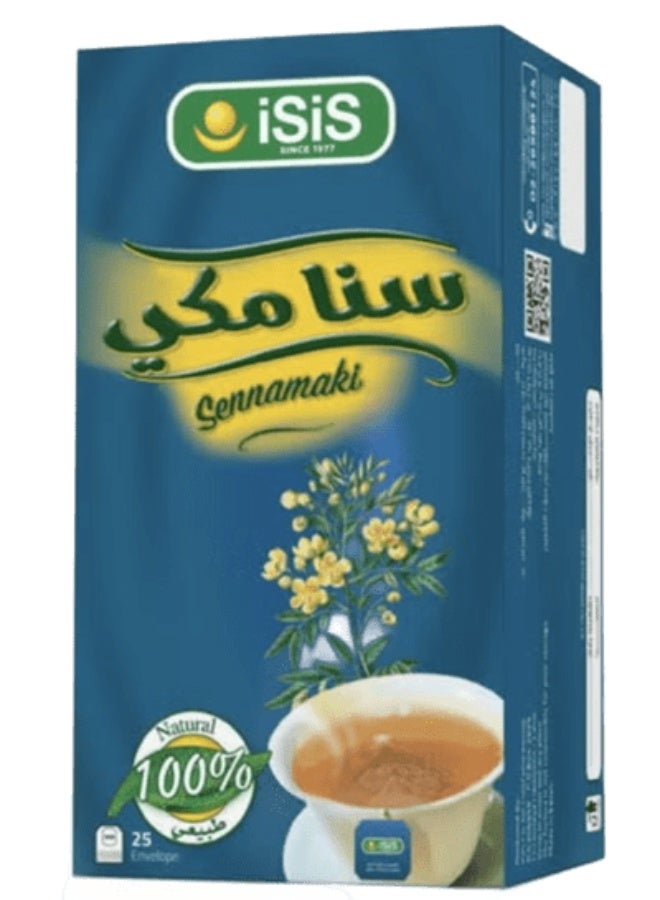 ISIS Two packs of natural senna, parsley and celery drink (25 sachets) - Image 2